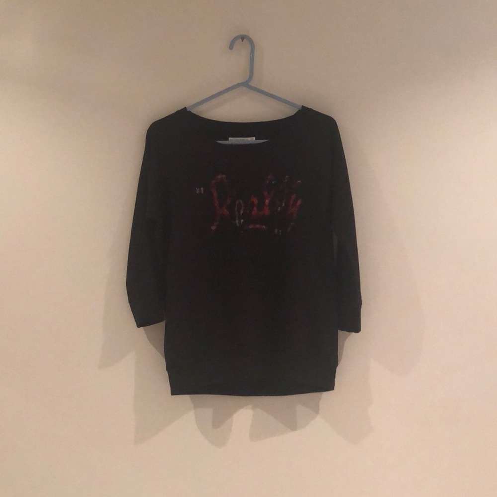 WORN ONCE !!